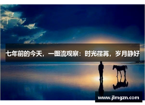 七年前的今天,一图流观察:时光荏苒,岁月静好